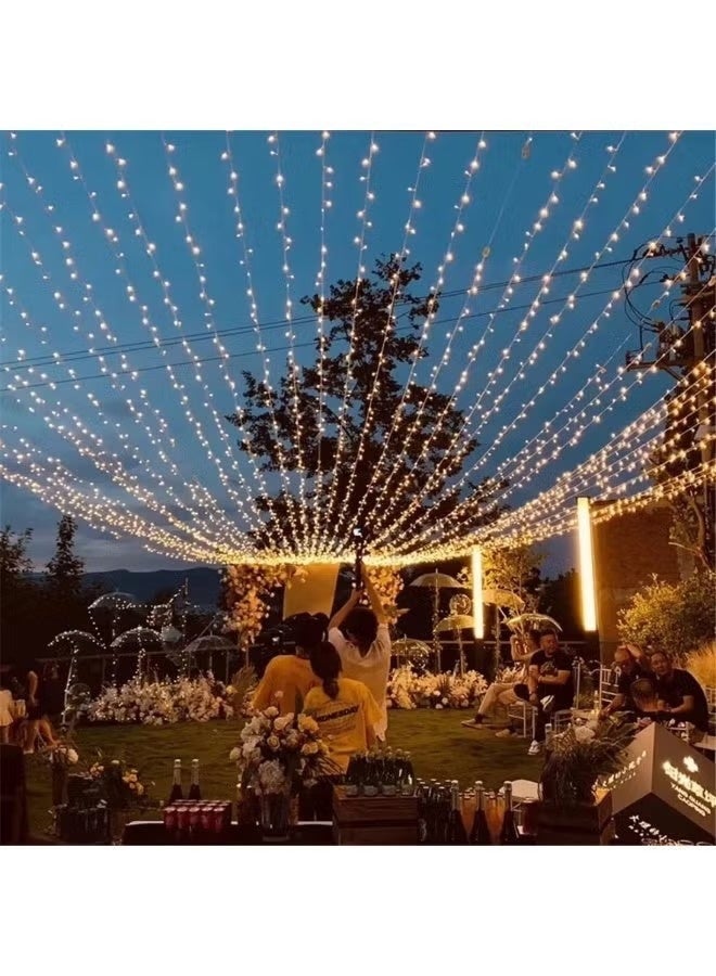 Decorative LED string lights - Indoor and outdoor decorative lighting in multiple lengths, suitable for Ramadan and holidays (50 meters) - Image 5